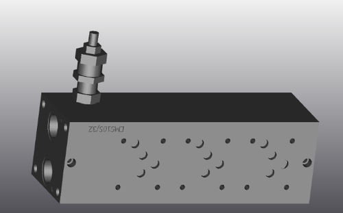 Bloc hydraulique 4 voies - EMS105Z - EUROFLUID HYDRAULIC SRL - en fonte / Cetop 5