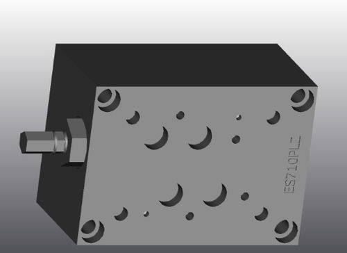 Bloc hydraulique 4 voies - ES710PLZ - EUROFLUID HYDRAULIC SRL - en fonte / Cetop 7