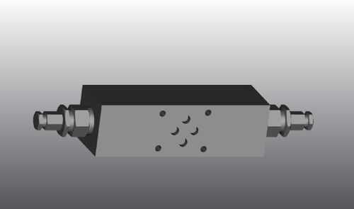 Vanne à piston - EOVM103A - EUROFLUID HYDRAULIC SRL - hydraulique / de régulation de charge / pour huile