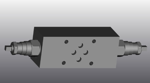 Soupape de décharge de régulation - EVM103ABZ - EUROFLUID HYDRAULIC SRL - en fonte / modulable