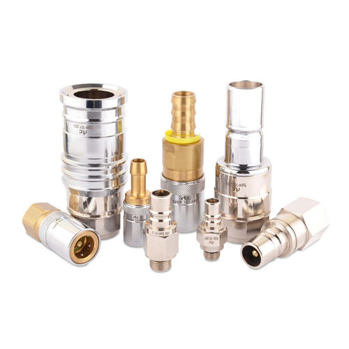 Raccord hydraulique - 101 series - RTC Couplings GmbH - rapide / en laiton / en acier inoxydable