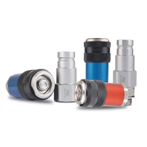 Raccord hydraulique - 103 series - RTC Couplings GmbH - rapide / en acier inoxydable