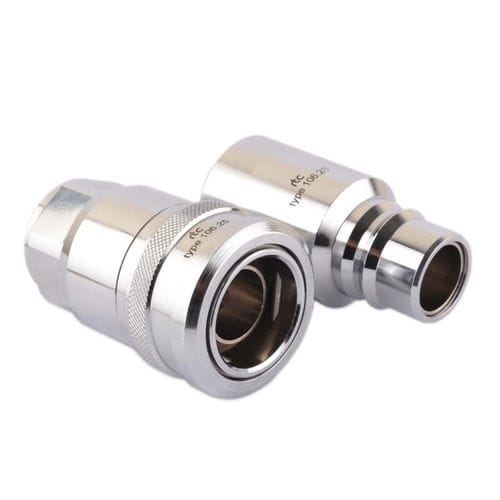 Raccord hydraulique - 106 series - RTC Couplings GmbH - rapide / en laiton / en acier inoxydable