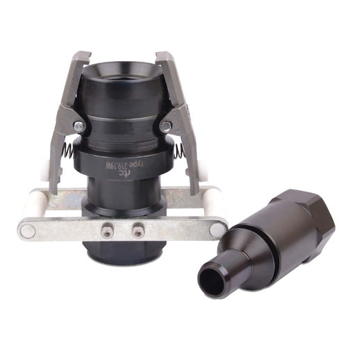Raccord hydraulique - 219 series - RTC Couplings GmbH - rapide / en PTFE / en acier inoxydable
