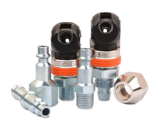 Raccord pneumatique - 460.06-B1 series - RTC Couplings GmbH - rapide / en nitrile / en acier