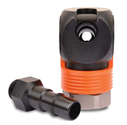 Raccord pneumatique - 461.19 series - RTC Couplings GmbH - rapide / en nitrile / en acier
