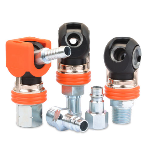 Raccord pneumatique - 463-C series - RTC Couplings GmbH - rapide / en nitrile / en acier