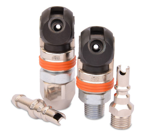 Raccord pneumatique - 467-N series - RTC Couplings GmbH - rapide / en nitrile / en acier