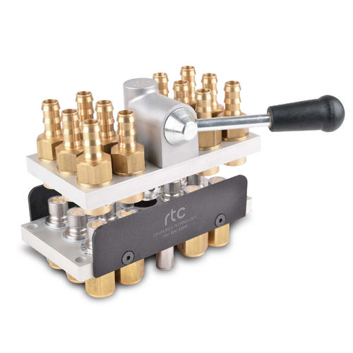 Multi-raccord rapide - M 152 series - RTC Couplings GmbH - pneumatique / pour la productique