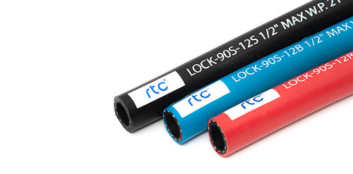 Tuyau flexible pour l'eau - LOCK-90S - RTC Couplings GmbH - pour air / industriel