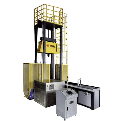 Testeur de chute DWTT - DWTT series - Jinan Hensgrand Instrument Co.,Ltd - pour essais de déchirement