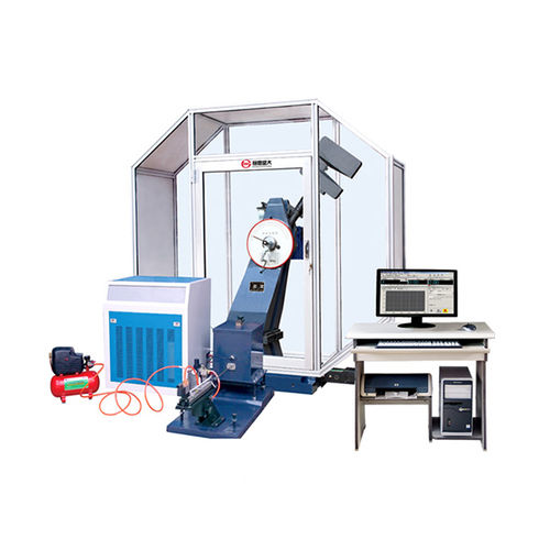 Mouton-pendule motorisé - JBDW-CY - Jinan Hensgrand Instrument Co.,Ltd - contrôlé par ordinateur / IZOD / pour tests selon Charpy