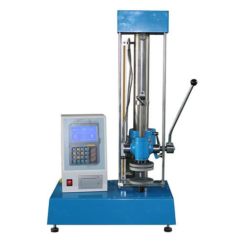 Machine d'essai de compression - TLS-S - Jinan Hensgrand Instrument Co.,Ltd - manuelle / de ressort / de précision