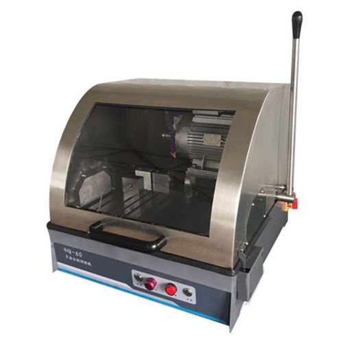 Machine de découpe à couteau - SQ-60 - Jinan Hensgrand Instrument Co.,Ltd - pour métal / d'échantillons / de métallographie