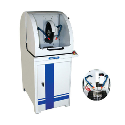Machine de découpe à lame rotative - LDQ-350 - Jinan Hensgrand Instrument Co.,Ltd - pour métal / d'échantillons / triphasée