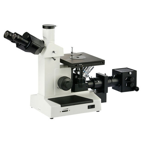 Microscope métallographique - 4XC - Jinan Hensgrand Instrument Co.,Ltd - métallurgique / inversé / trinoculaire