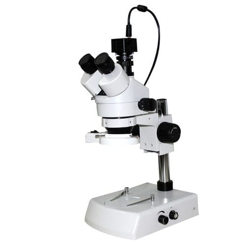 Stéréomicroscope trinoculaire - JSZ7 - Jinan Hensgrand Instrument Co.,Ltd - achromatique / à grande distance de travail