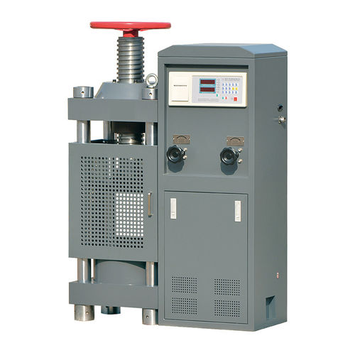 Machine de test de compression - YES-2000 - Jinan Hensgrand Instrument Co.,Ltd - manuelle / du béton / pour ciment