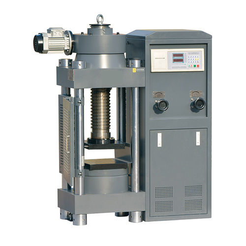 Machine de test de compression - YES-2000D - Jinan Hensgrand Instrument Co.,Ltd - contrôlée par PLC / du béton / pour matériau de construction
