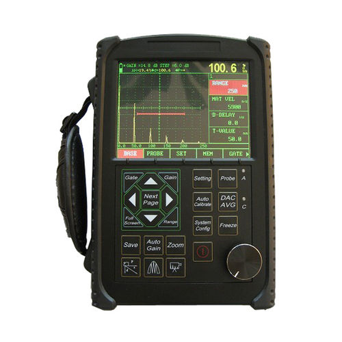 Détecteur de défauts par ultrasons - HST-650  - Jinan Hensgrand Instrument Co.,Ltd - pour CND / portable / numérique
