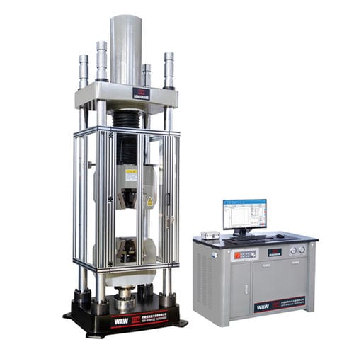 Machine d'essai universelle - WAW-F  - Jinan Hensgrand Instrument Co.,Ltd - d'élongation / de traction / en traction compression