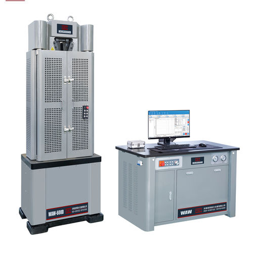 Machine d'essai universelle - WAW-1000D - Jinan Hensgrand Instrument Co.,Ltd - de compression / de flexion / de traction
