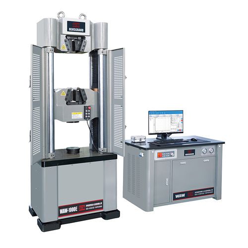 Machine d'essai de compression - WAW-100D - Jinan Hensgrand Instrument Co.,Ltd - universelle / de flexion / de traction