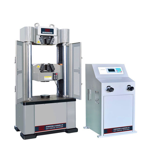 Machine d'essai universelle - WE-100D - Jinan Hensgrand Instrument Co.,Ltd - de résistance à la compression / de flexion / de fatigue