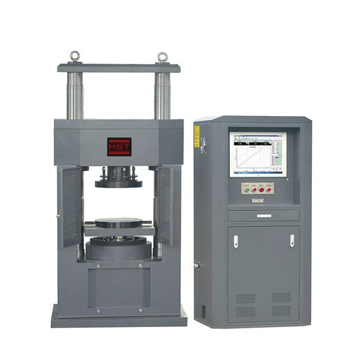 Machine d'essai de compression - YES-2000EG - Jinan Hensgrand Instrument Co.,Ltd - contrôlée par ordinateur / automatique / du béton