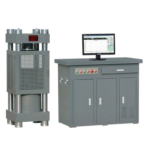 Machine d'essai de compression - YAW-2000B - Jinan Hensgrand Instrument Co.,Ltd - contrôlée par ordinateur / pour plastique / pour matériau de construction