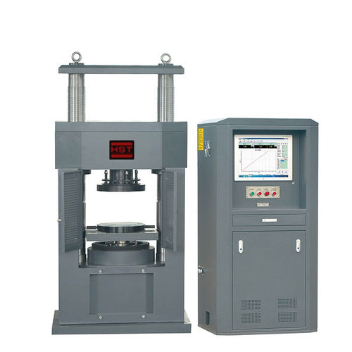 Machine de test de compression - YAW-3000E - Jinan Hensgrand Instrument Co.,Ltd - contrôlée par ordinateur / du béton / pour ciment