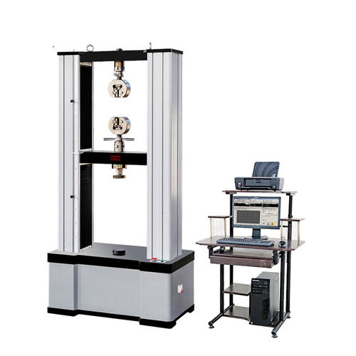 Machine d'essai d'élongation - WSW-100 - Jinan Hensgrand Instrument Co.,Ltd - contrôlée par ordinateur / de matériaux / servo-électrique