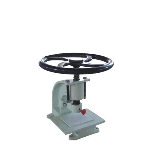 Machine de découpe à l'emporte pièce - HS-5010 - Jinan Hensgrand Instrument Co.,Ltd - pour caoutchouc / de tôle / poinçonnage