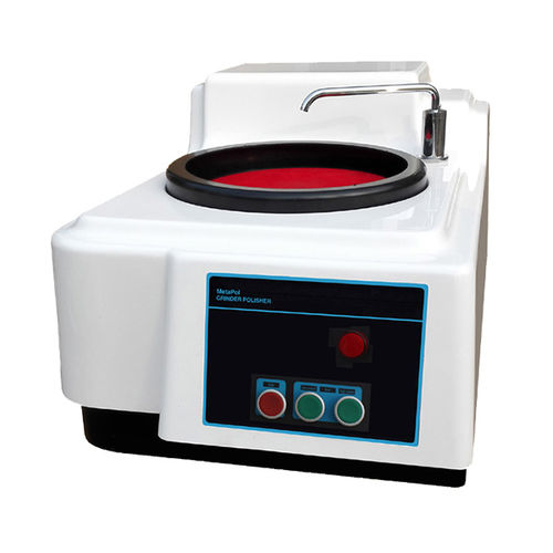 Machine à poncer-polir les échantillons métallographiques - MoPao300 - Jinan Hensgrand Instrument Co.,Ltd - pour la préparation d'échantillons / de métal / d'acier inoxydable