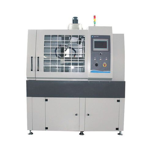 Machine de découpe à couteau - Iqiege-600 - Jinan Hensgrand Instrument Co.,Ltd - pour métal / pour matières plastiques / pour tissus