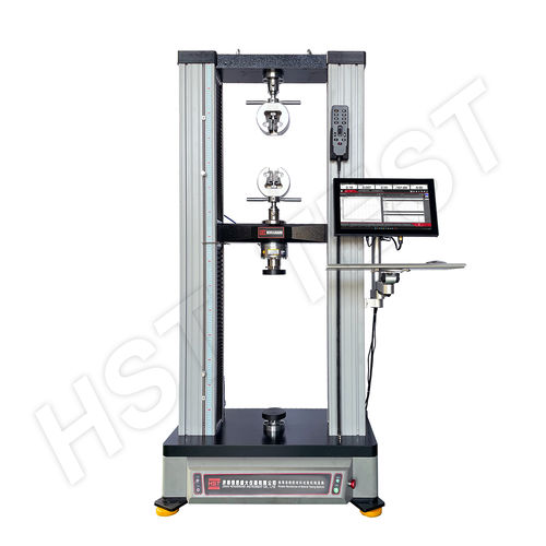 Machine d'essai de compression - WDW E series - Jinan Hensgrand Instrument Co.,Ltd - universelle / d'élongation / de déformation par poussée
