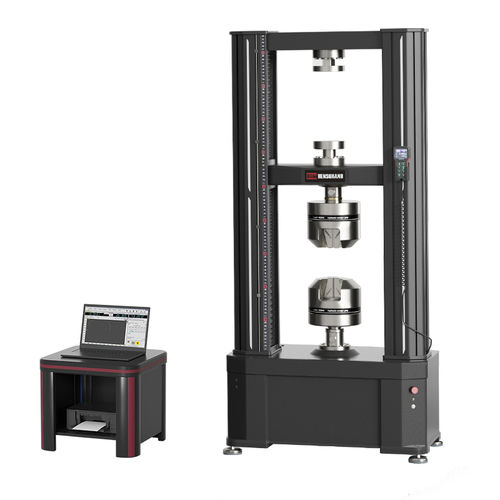 Machine d'essai de compression - WDW-E  - Jinan Hensgrand Instrument Co.,Ltd - d'élongation / de déformation / de stabilité