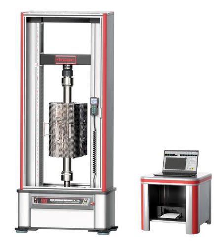 Machine d'essai de force - WDW-G - Jinan Hensgrand Instrument Co.,Ltd - d'élongation / de relaxation des contraintes en traction / universelle