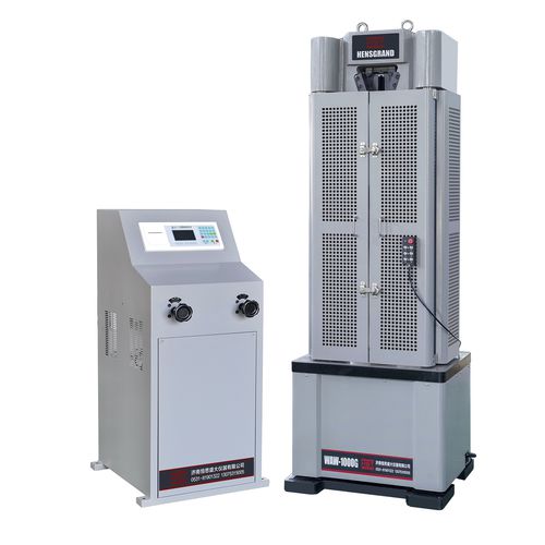 Machine d'essai universelle - WE-600D  - Jinan Hensgrand Instrument Co.,Ltd - de flexion / de compression / d'élongation