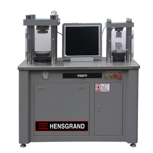 Machine de test de compression - YAW-300 series  - Jinan Hensgrand Instrument Co.,Ltd - de performance / contrôlée par ordinateur / du béton