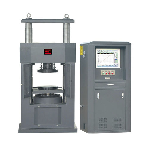 Machine d'essai de compression - YAW-2000EG  - Jinan Hensgrand Instrument Co.,Ltd - électrique / contrôlée par ordinateur / de matériaux