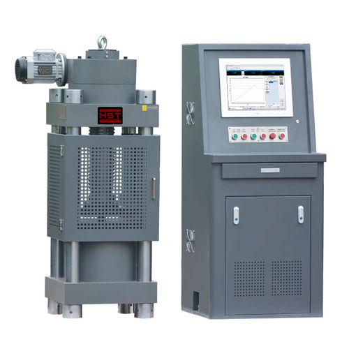 Machine de test de compression - YAW-3000D - Jinan Hensgrand Instrument Co.,Ltd - contrôlée par ordinateur / du béton / pour plastique