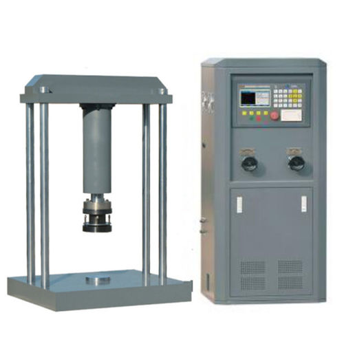 Machine d'essai de compression - HYJ-S  - Jinan Hensgrand Instrument Co.,Ltd - totalement automatique / manuelle / semi-automatique