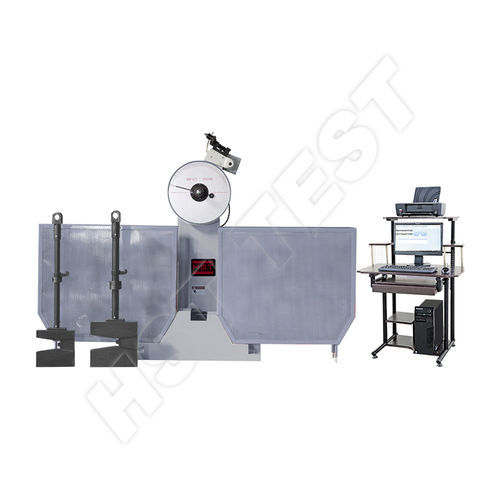 Machine de test d'impact - HST JBW-300B - Jinan Hensgrand Instrument Co.,Ltd - semi-automatique / pour matériaux / pendule