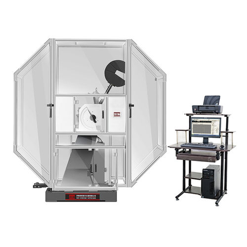 Machine de test d'impact - JBW-C - Jinan Hensgrand Instrument Co.,Ltd - pour matériaux