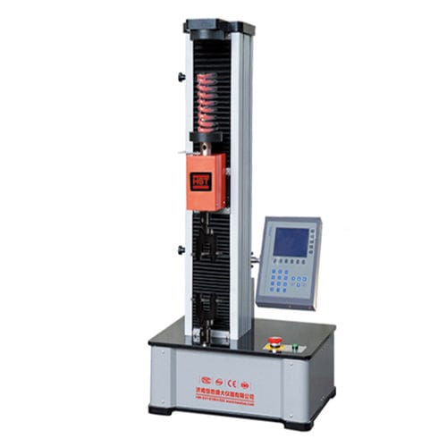 Machine d'essai de compression - TLS series - Jinan Hensgrand Instrument Co.,Ltd - de traction / contrôlée par PLC / de ressort