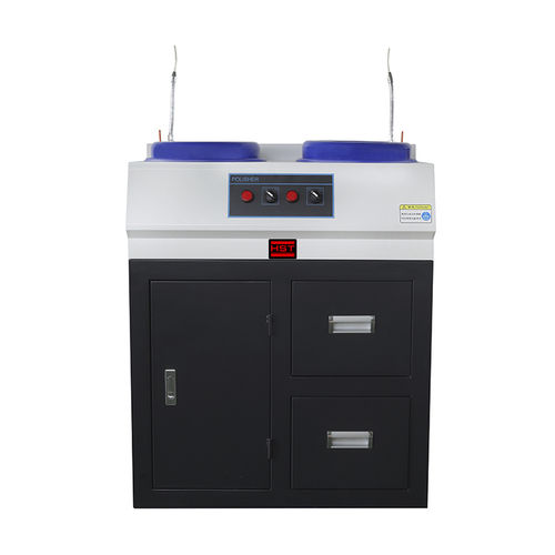 Machine à poncer-polir les échantillons métallographiques - P-2G - Jinan Hensgrand Instrument Co.,Ltd - pour la préparation d'échantillons / de métal / d'aluminium