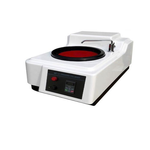 Machine à poncer-polir les échantillons métallographiques - MP-1C - Jinan Hensgrand Instrument Co.,Ltd - pour la préparation d'échantillons / de métal / d'acier inoxydable