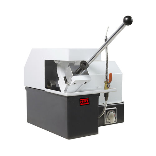 Machine de découpe de métallographie - Q-2 - Jinan Hensgrand Instrument Co.,Ltd - pour métal / de tôle / de tubes