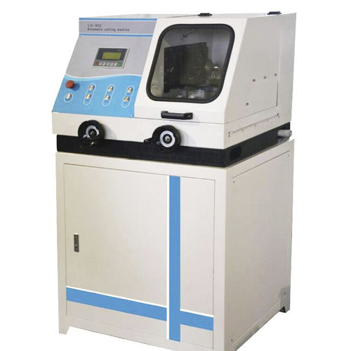 Machine de découpe à couteau - LQ-80Z - Jinan Hensgrand Instrument Co.,Ltd - pour métal / pour matières plastiques / pour tissus